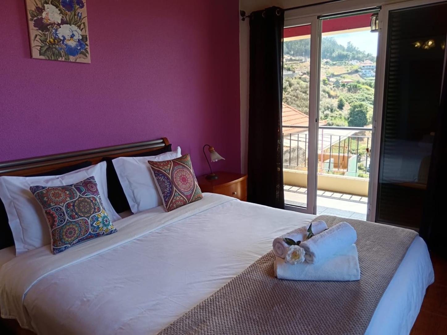 Casa Central - Peceful Mountain Retreat In Calheta Ribeira do Raposo ภายนอก รูปภาพ